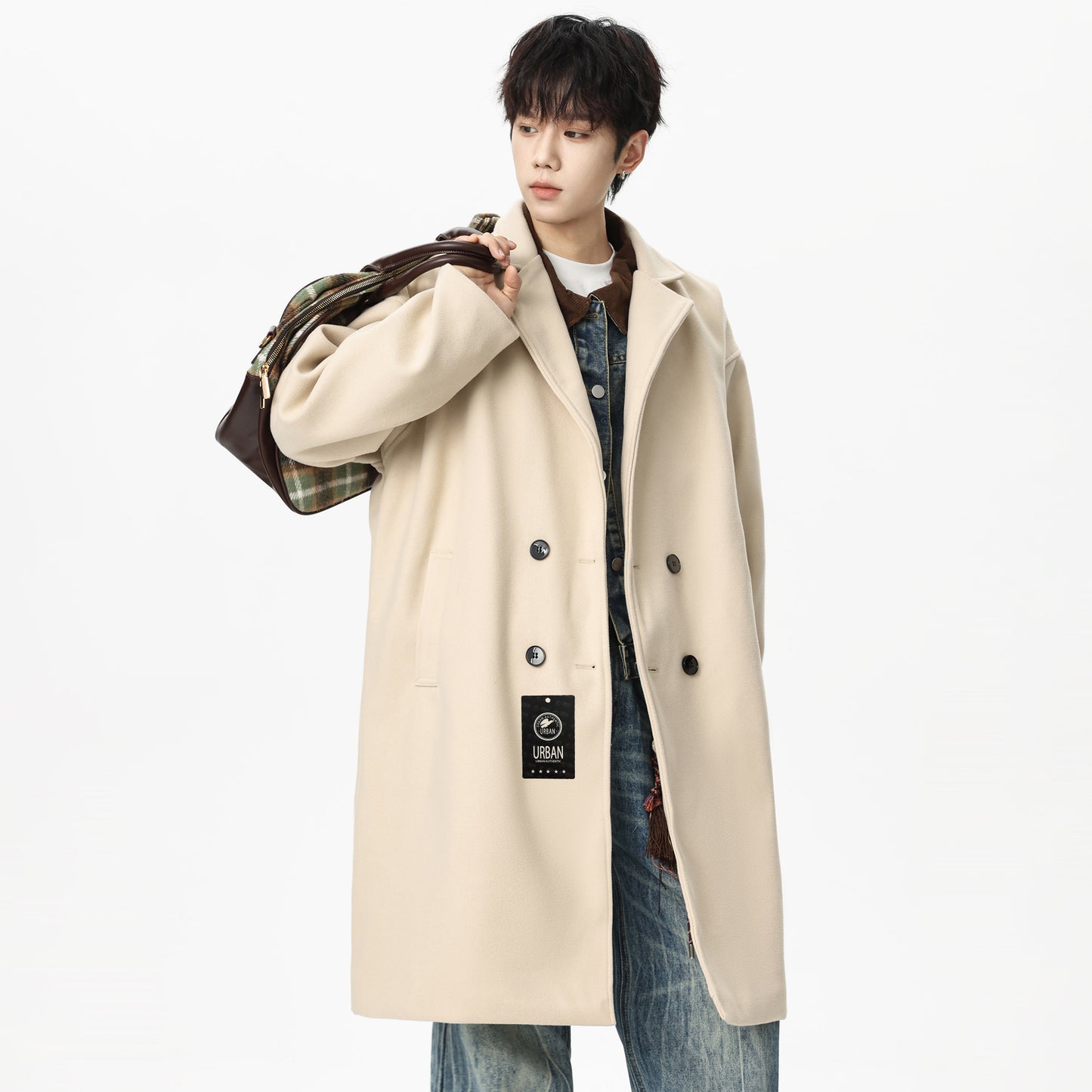 Пальто мужское URBAN AUTHENTIC Mid-Length