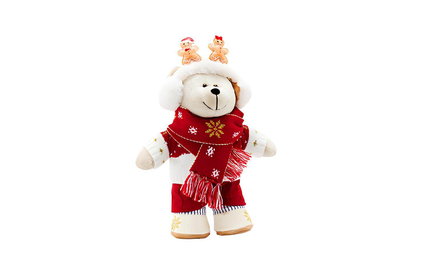 Игрушка плюшевая Starbucks Warm Bear - Boxette Shop