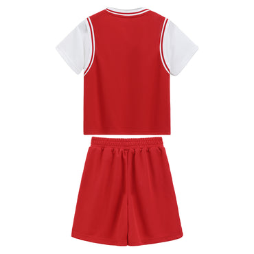 Комплект футболка+шорты для девочек Gap