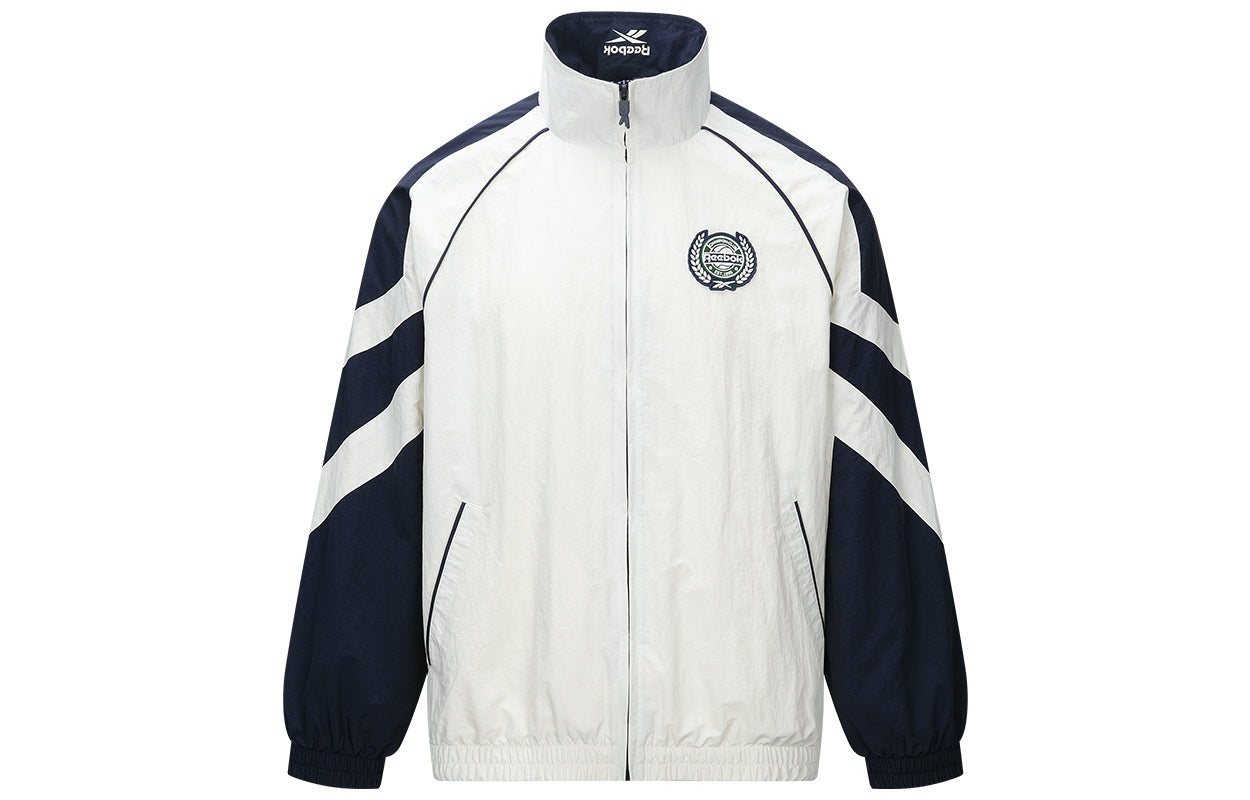 Erkaklar va ayollar uchun bej rangdagi Reebok casual comfort to'quv ish ko'ylagi ko'ylagi