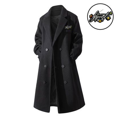 DJ.SPIRIT erkaklar paltosi