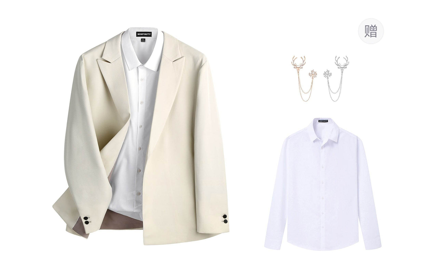 Пиджак женский Minfinity - Boxette Shop