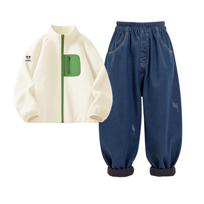 Disney bolalar uchun pastki kurtka + shim