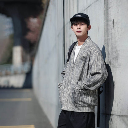 Кардиган Minfinity Tie-Dye V-Style - Boxette Shop