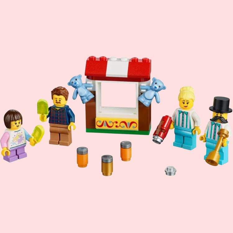 LEGO Villains o'yin maydonchasi va aksessuarlar to'plami (40373)