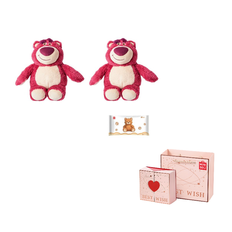 Игрушка детская Miniso x Disney Strawberry Bear Toy Story