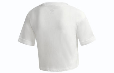 Adidas x Originals Crop Top ayollar futbolkasi