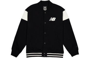 New Balans rang blokirovka qiluvchi atletik tasodifiy bir ko'krakli erkaklar uchun qora beysbol formasi