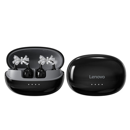 Lenovo lenovo k06 ослепительные разноцветные серьги-бабочки тип зажима для уха шумоподавление при звонках обновленный bluetooth 5.4 спортивные игры игровой кинотеатр imax уровень качества звука студенческая вечеринка высокая стоимость apple huawei xiaomi