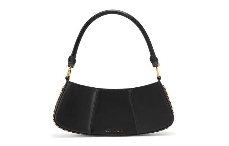 Сумка женская Charles&Keith French Vintage Underarm - Boxette Shop