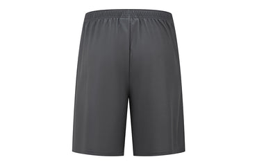 Спортивные шорты under armour solid colour relaxed comfort breathable athletic shorts unisex dark grey