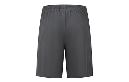 Спортивные шорты under armour solid colour relaxed comfort breathable athletic shorts unisex dark grey