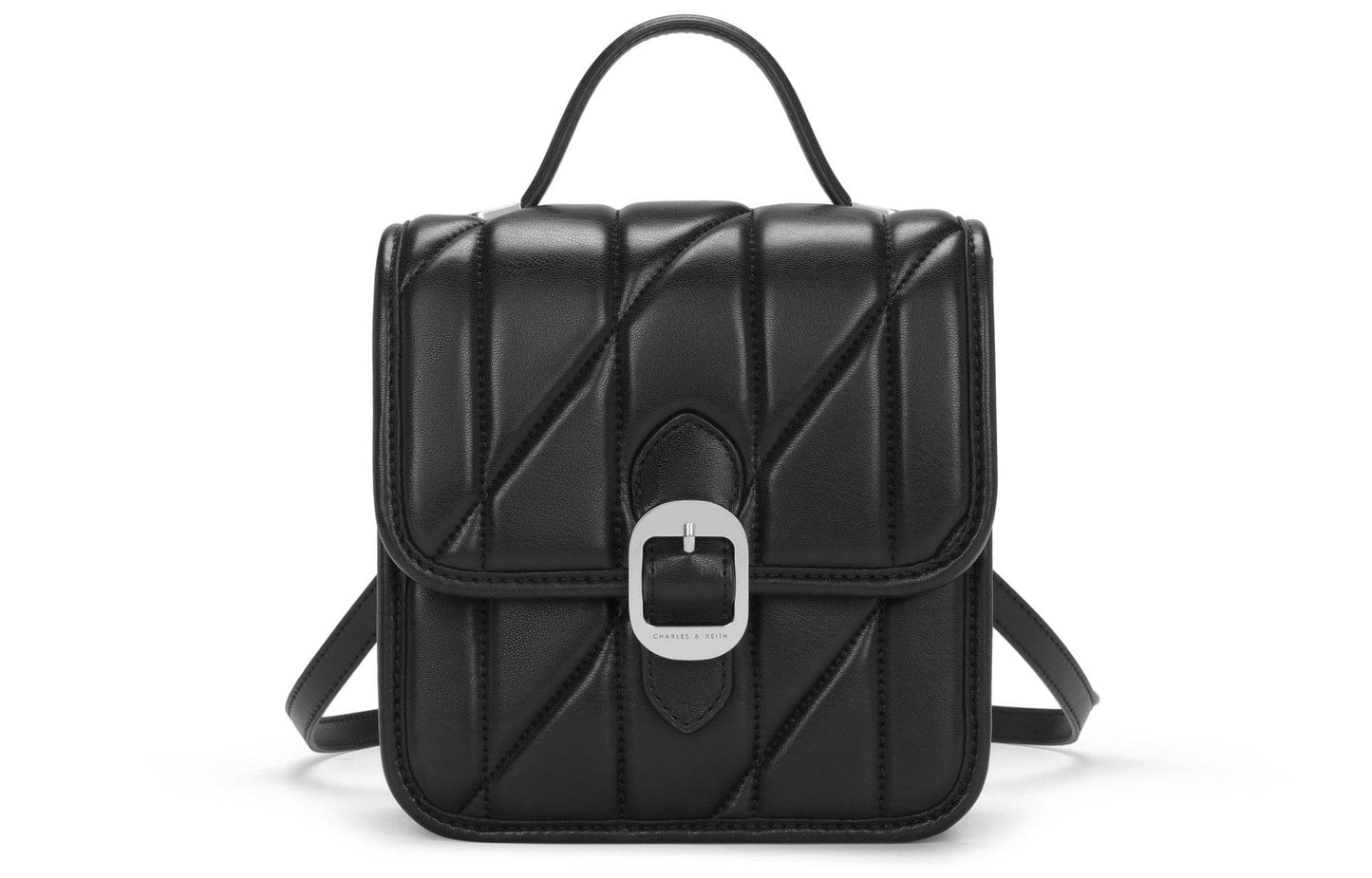 Сумка женская Charles&Keith Vintage Lingerie Magnetic Buckle Closure - Boxette Shop