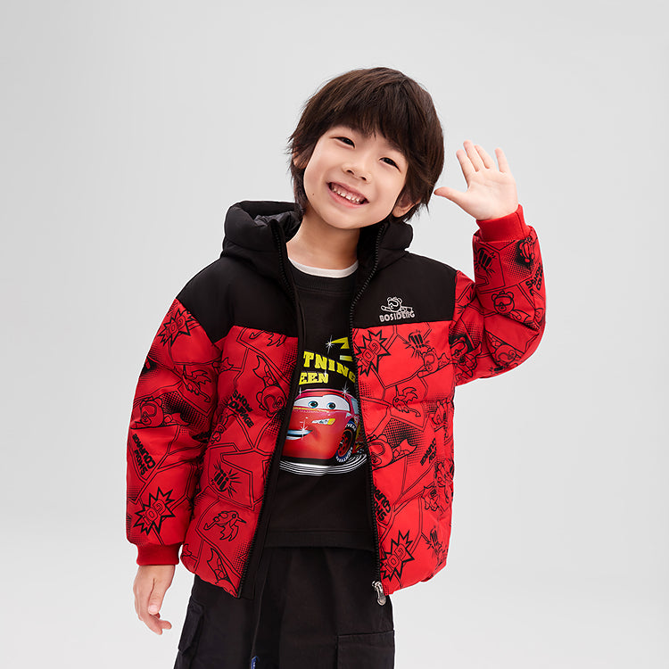 Пуховик детский Bosideng x ULTRAMAN Puffer