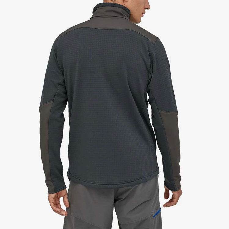 Свитшот мужской Patagonia R1 Fitz Roy Half Zip - Boxette Shop