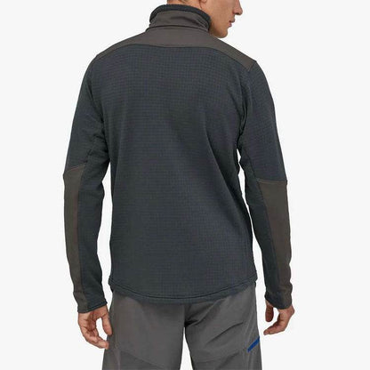 Свитшот мужской Patagonia R1 Fitz Roy Half Zip - Boxette Shop