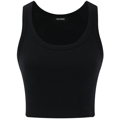 Golfkross asosiy qismi bir tekis tashqi kiyim yengsiz kamzulga qisqa qism shirin salqin shamol achchiq qiz ip ichida yuqori jilet ayol