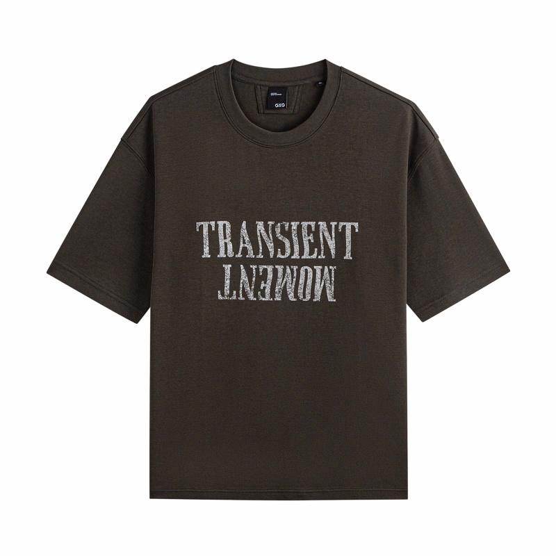 Футболка мужская Gxg Letter Print - Boxette Shop