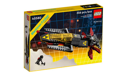 LEGO Icons Blacktron Cruiser (40580)