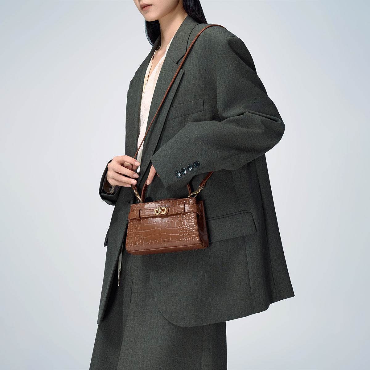 Сумка женская Charles&Keith Ck Pu - Boxette Shop