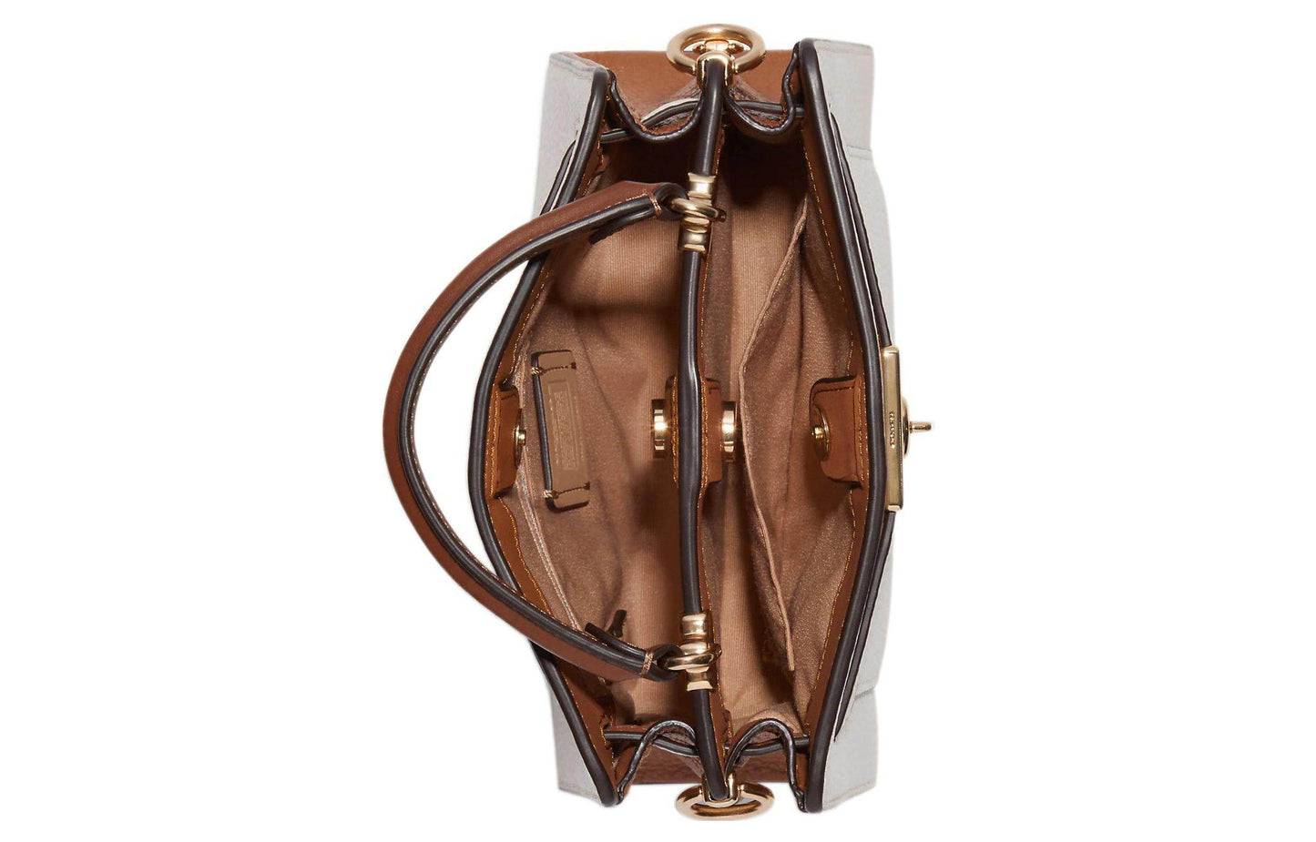 Сумка женская Coach Lane 20 Colour Blocking Buckle Smooth - Boxette Shop