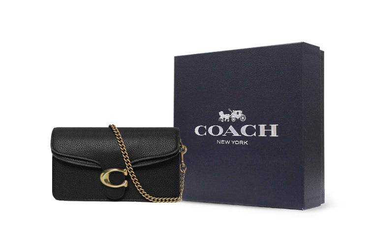 Сумка женская Coach Tabby 18 Woc Chain Polished - Boxette Shop