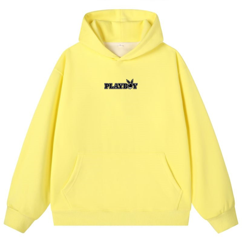 Playboy Amerika bo'shashmasdan yuzlab trend pullover kozok bir xil modellar bilan erkaklar va ayollar