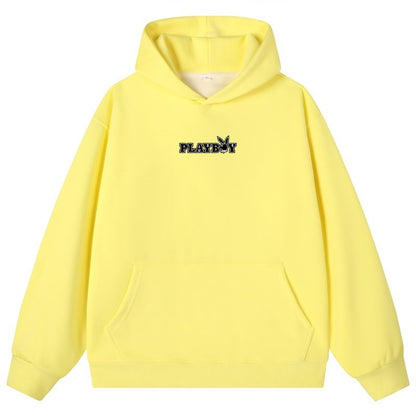 Playboy Amerika bo'shashmasdan yuzlab trend pullover kozok bir xil modellar bilan erkaklar va ayollar