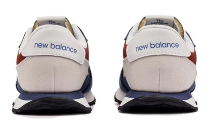 New Balans nb 237 mos keladigan anti kick past ustki bolalar uchun kundalik qizil bolalar poyabzali