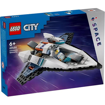 LEGO City "Yulduzli kema" (60430)