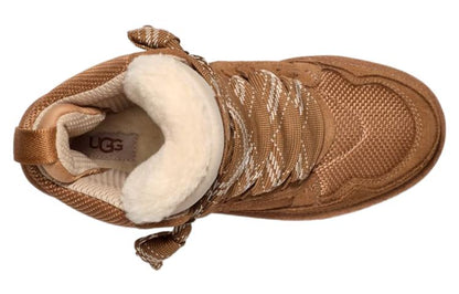 Ugg comfort casual short boots women's chestnut