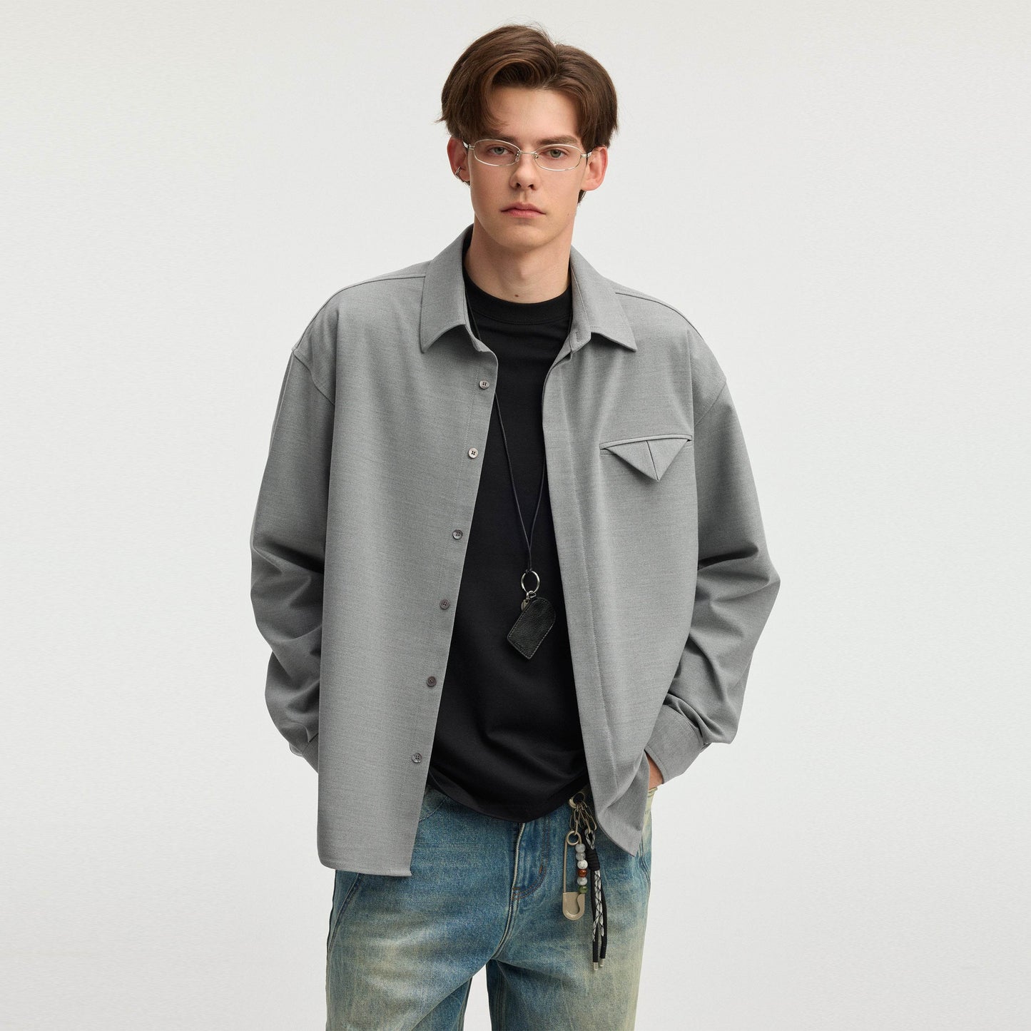 Рубашка мужская Lilbetter TR - Boxette Shop