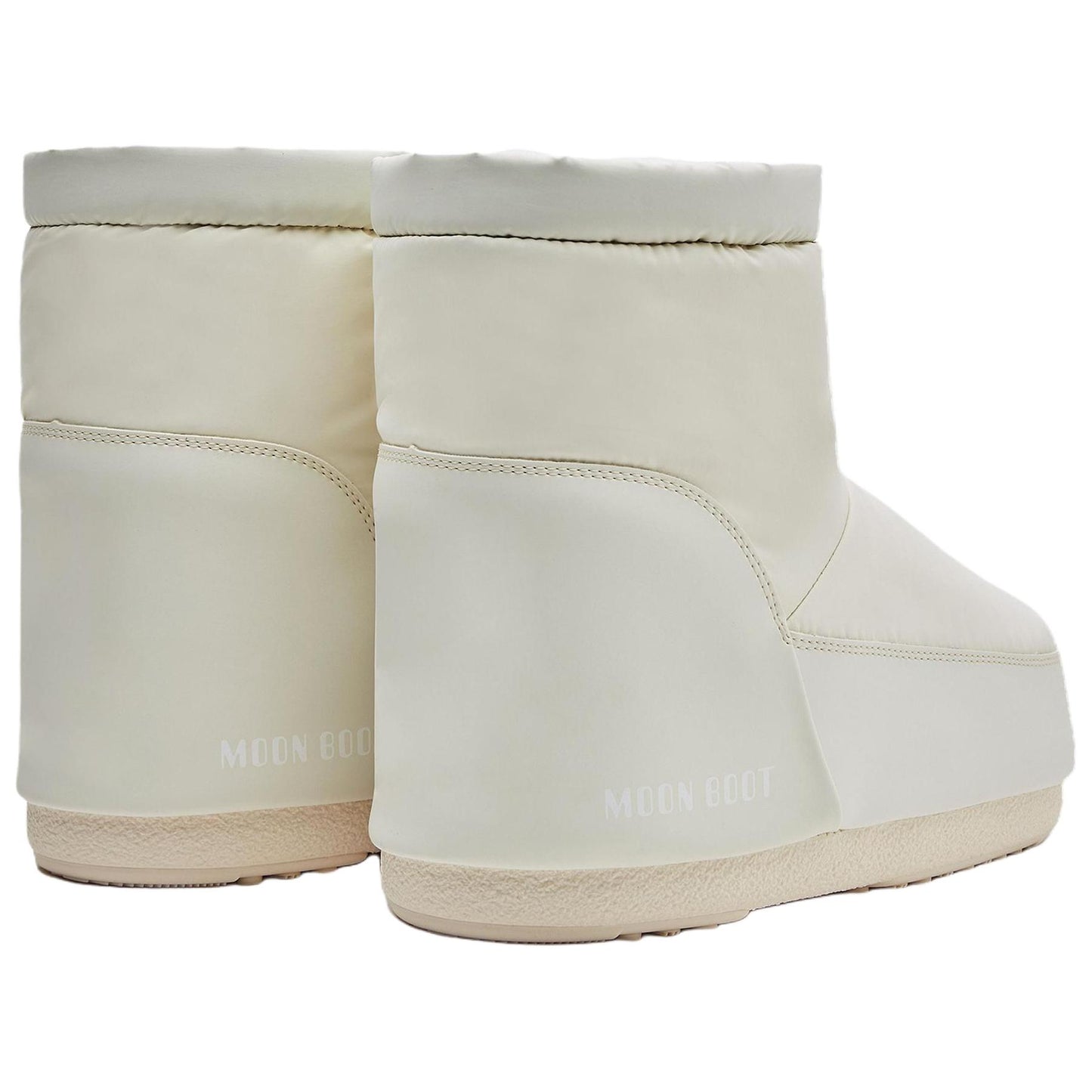 Moon boot теплый полиэстер casual удобный комфорт короткие снежные сапоги унисекс белый
