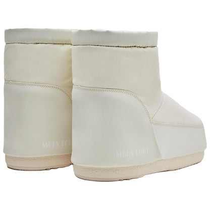 Moon boot теплый полиэстер casual удобный комфорт короткие снежные сапоги унисекс белый