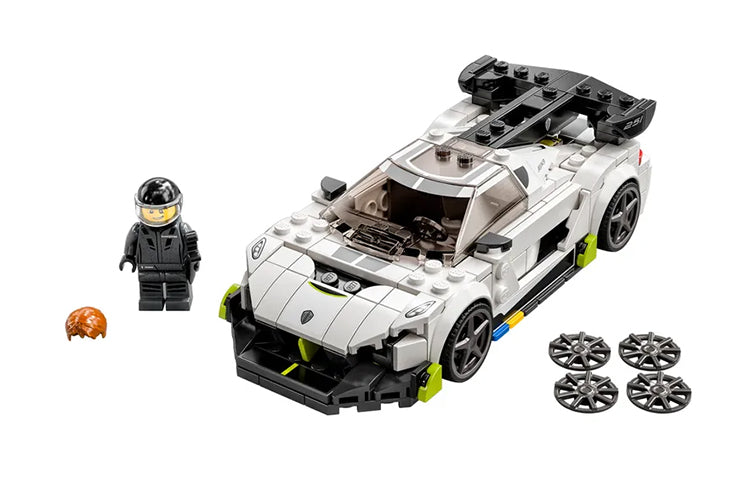 LEGO "Super Racing: Koenigsegg" qurilish to'plami (76900)
