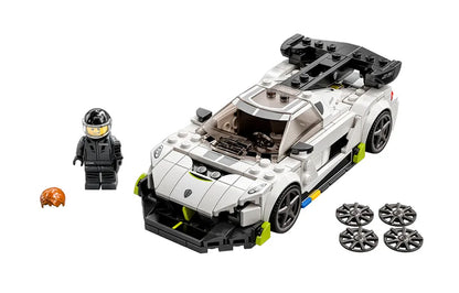 LEGO "Super Racing: Koenigsegg" qurilish to'plami (76900)