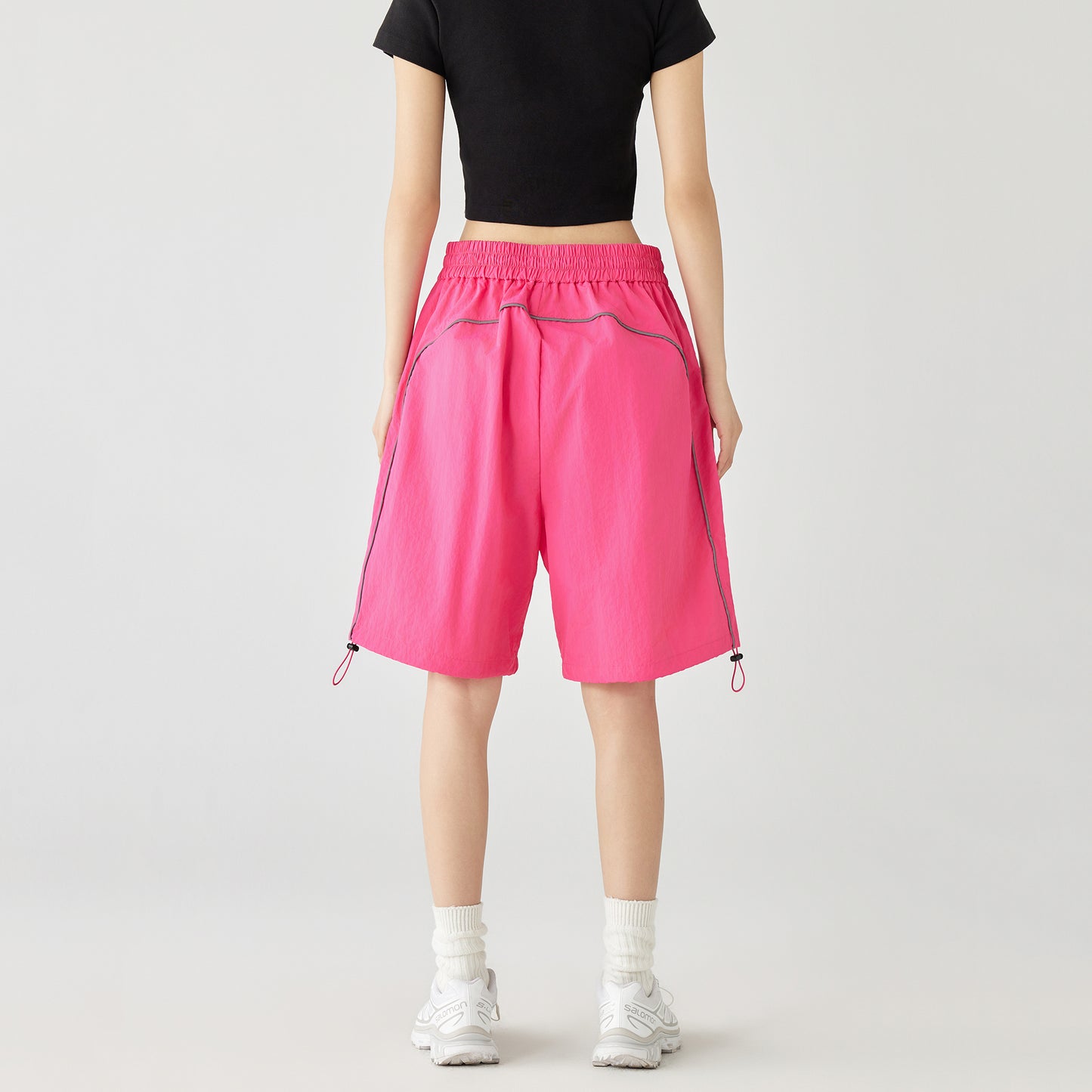 Спортивные шорты женские GOLFCROSS Dopamine Reflective