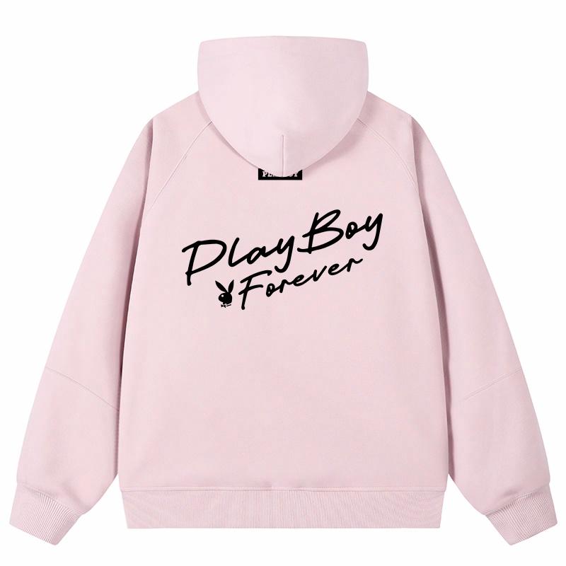 Erkaklar uchun Playboy kapshonli ko'ylagi