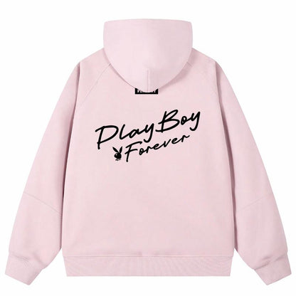 Erkaklar uchun Playboy kapshonli ko'ylagi