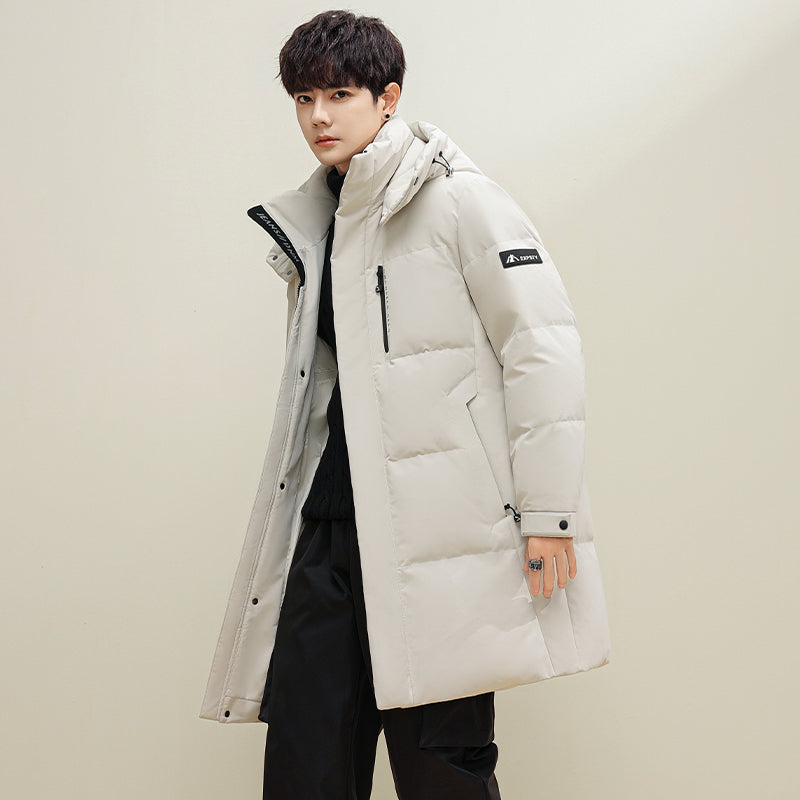 YaYa erkaklar uchun puflangan kurtka