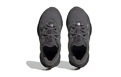 Adidas originals ozweego series j удобные и универсальные нескользящая износостойкая легкая детская повседневная обувь серый подростки