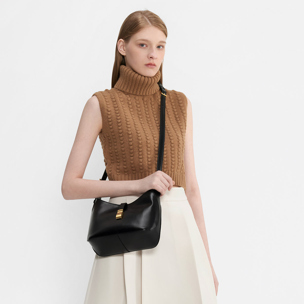 Сумка женская Charles & Keith "Classic Hobo"