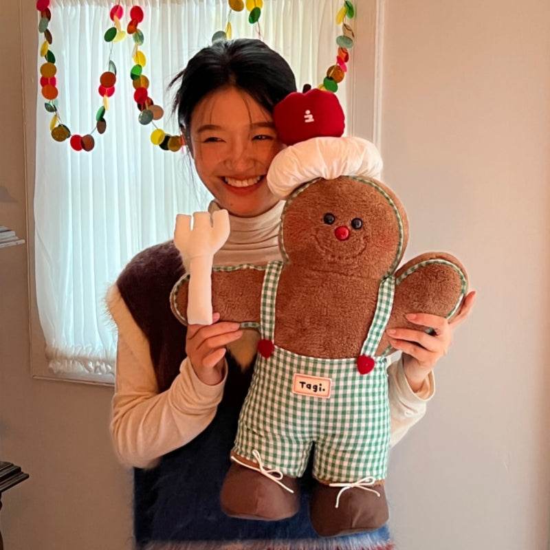 Украшение новогоднее Tappy Ginger Plush - Boxette Shop