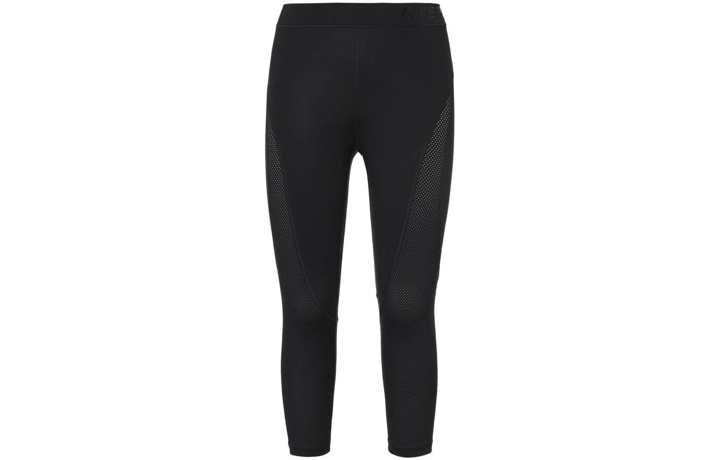 Спортивные леггинсы женские Nike Solid Logo Print - Boxette Shop