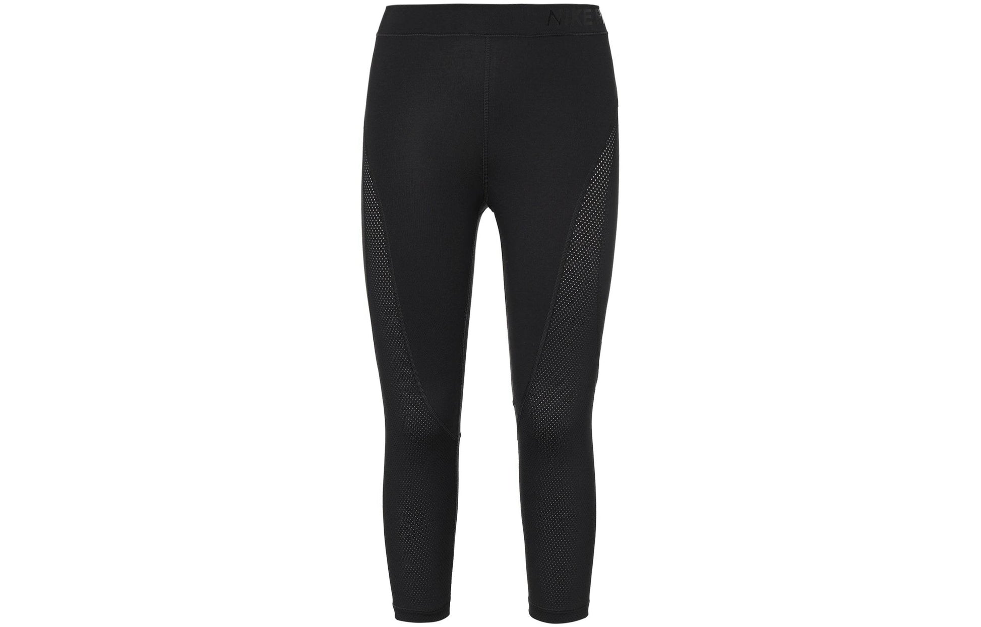 Спортивные леггинсы женские Nike Solid Logo Print - Boxette Shop