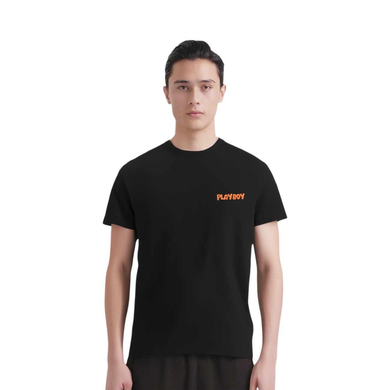 Erkaklar uchun Playboy futbolkasi