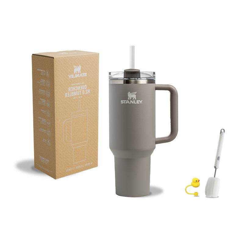 Термокружка Stanley Straw Insulated Mug - Boxette Shop
