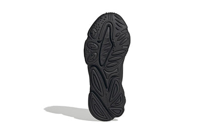 Adidas originals ozweego series j противоскользящая дышащая поддержка детская повседневная обувь черный подростки