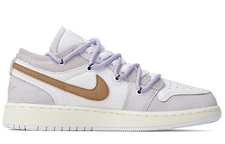 Кроссовки детские Jordan air 1 pale purple - Boxette Shop