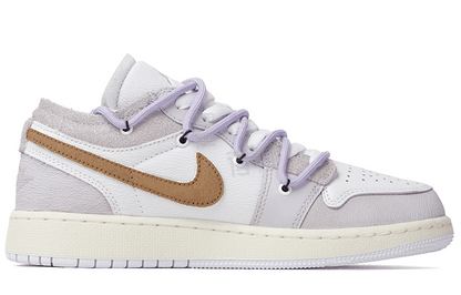Кроссовки детские Jordan air 1 pale purple - Boxette Shop